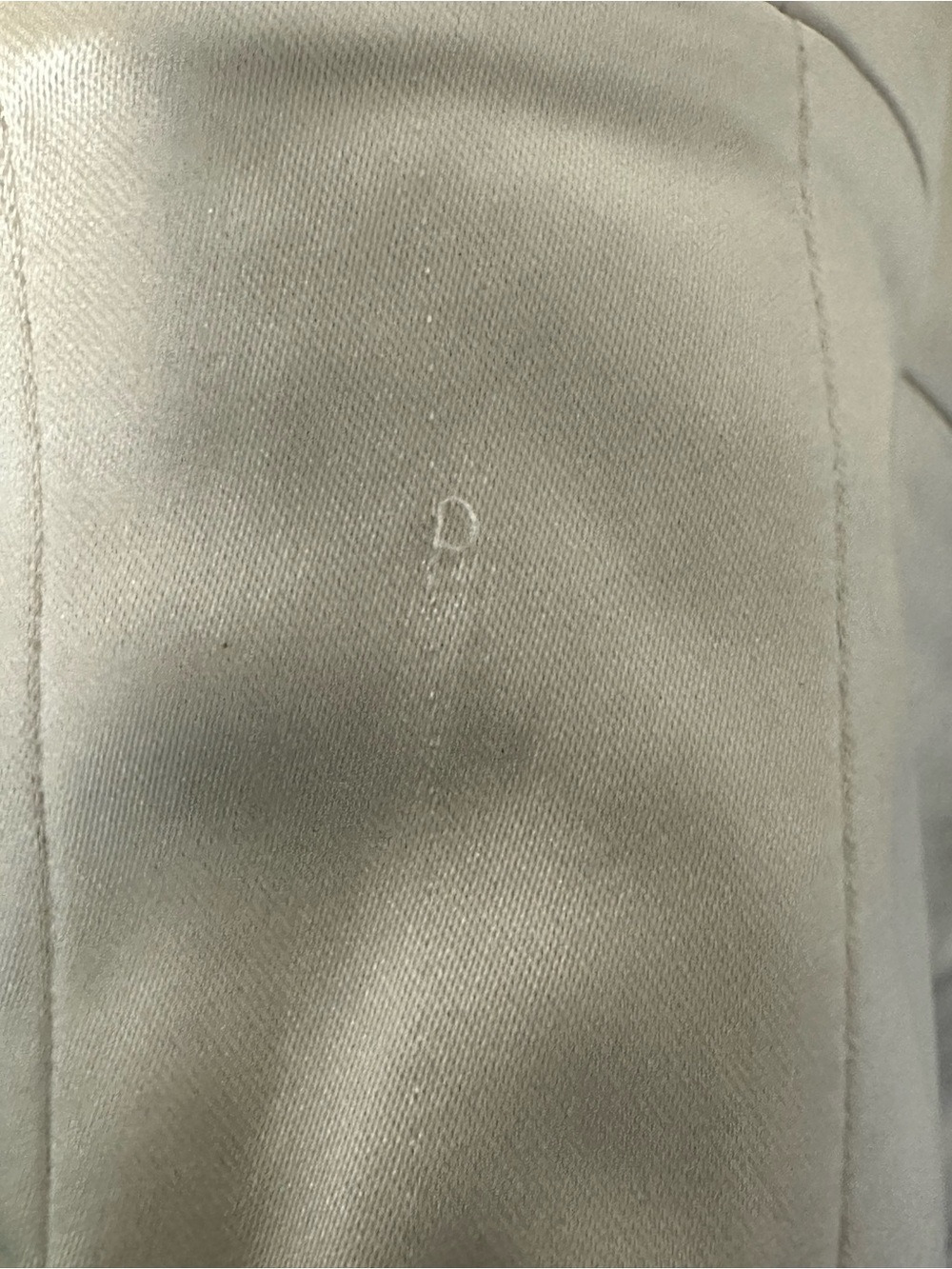 Wilfred Aritzia Champagne Satin Corset Crop Top - Picture 6 of 7